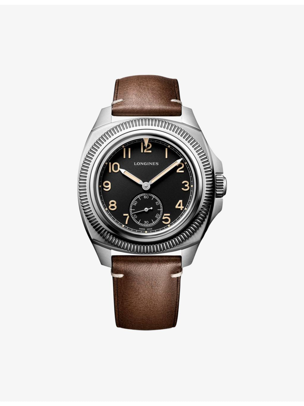 Longines Pilot Majetek automatic watch 43mm - British product