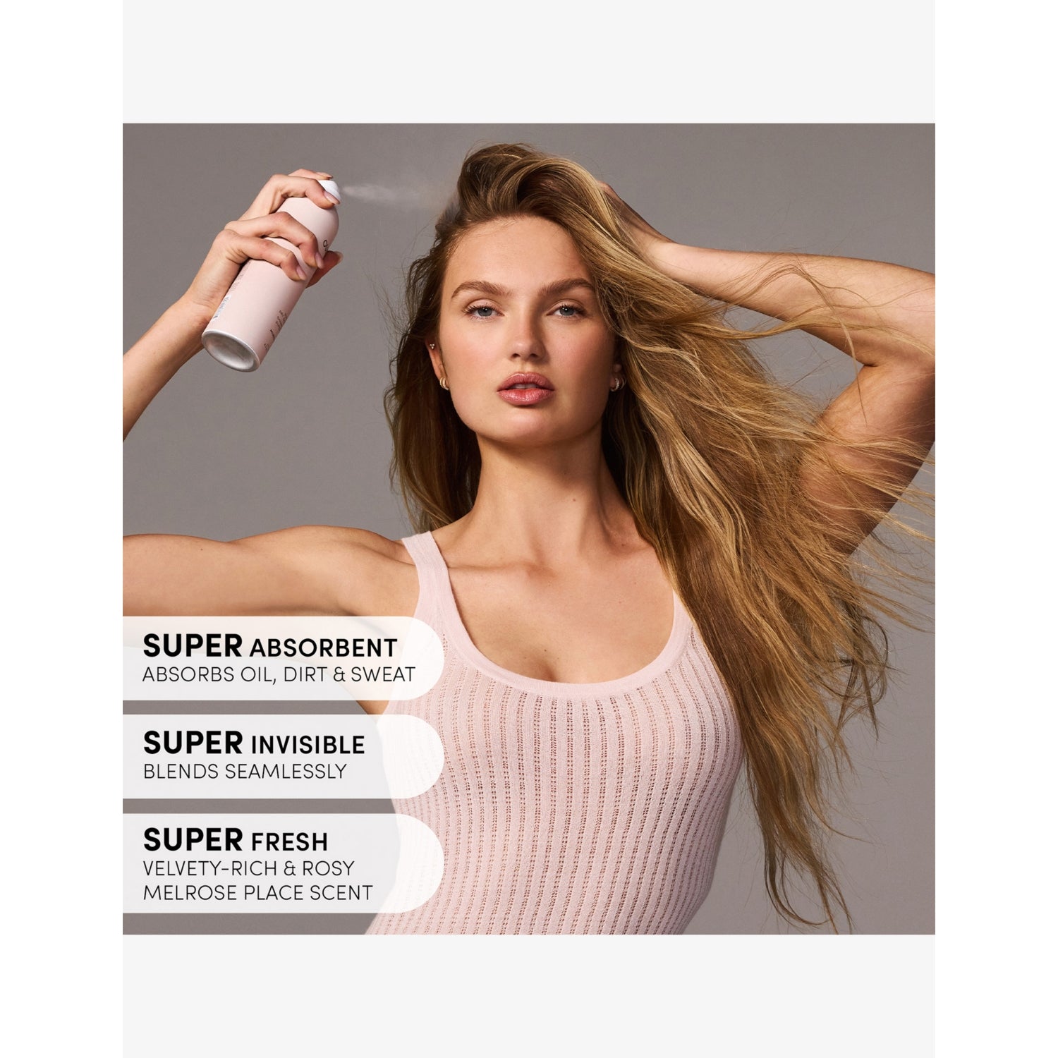 OUAI Super-Dry Shampoo 56g (British brand)