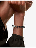 Tiffany & Co. HardWear bracelet 18ct white gold and titanium (British brand)