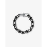 Tiffany HardWear 18ct White-Gold And Titanium Bracelet - S