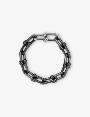 Tiffany & Co. HardWear 18ct White Gold and Titanium Bracelet
