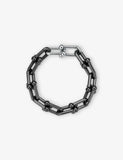 Tiffany & Co. HardWear 18ct White Gold and Titanium Bracelet