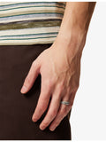 Serge Denimes Frieze 925 sterling silver ring, UK version