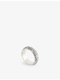 Serge Denimes Frieze 925 sterling silver ring, UK version