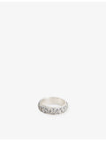 Serge Denimes Frieze 925 sterling silver ring, UK version