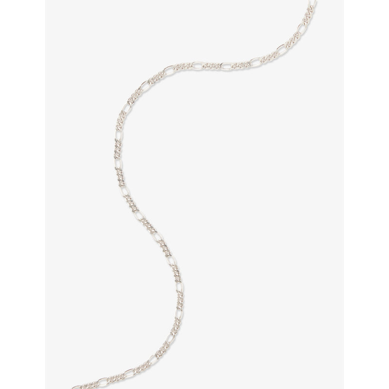 Serge Denimes Figaro sterling silver necklace 50cm, UK version