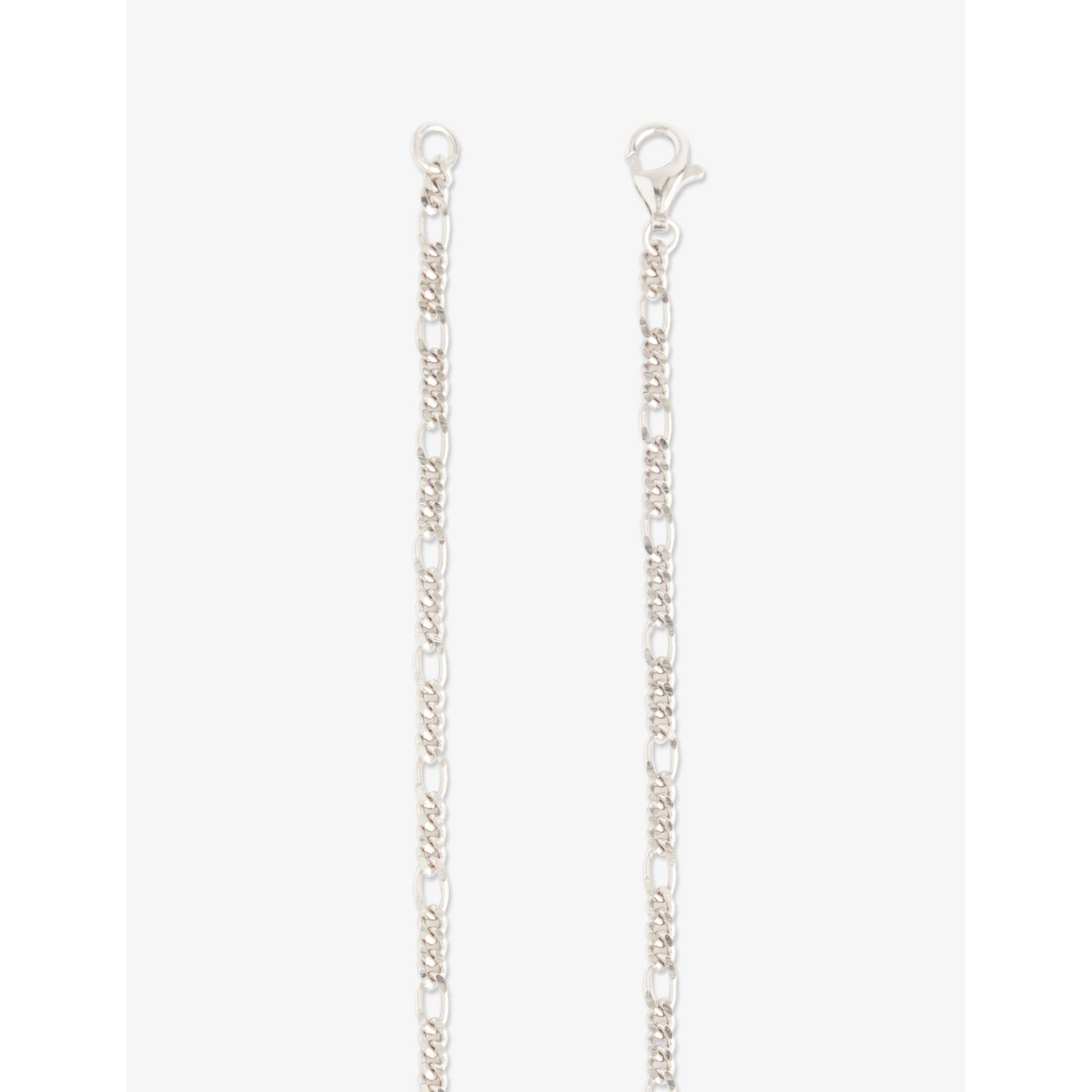 Serge Denimes Figaro sterling silver necklace 50cm, UK version