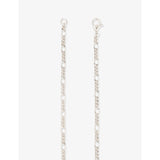Serge Denimes Figaro sterling silver necklace 50cm, UK version