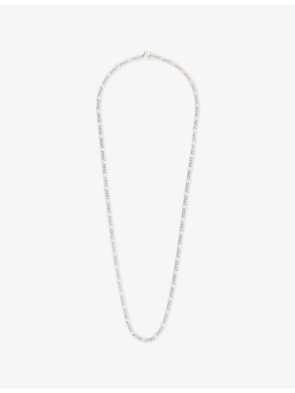 Serge Denimes Figaro sterling silver necklace 50cm, UK version