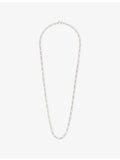 Serge Denimes Figaro sterling silver necklace 50cm, UK version