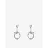 Cartier Juste un Clou diamond earrings 1.45ct, UK version