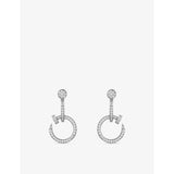 Cartier Juste un Clou diamond earrings 1.45ct, UK version