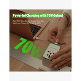 RoamPlug 4-in-1 universal travel adapter, imported from the UK