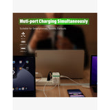 RoamPlug 4-in-1 universal travel adapter, imported from the UK