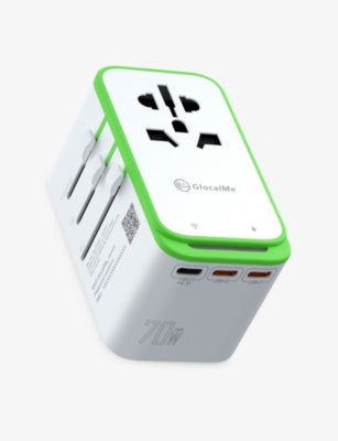 RoamPlug 4-in-1 universal travel adapter, imported from the UK