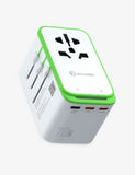 RoamPlug 4-in-1 universal travel adapter, imported from the UK