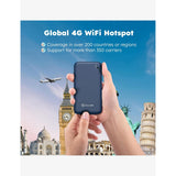 GlocalMe UPP portable 4G LTE Wi-Fi router - British product