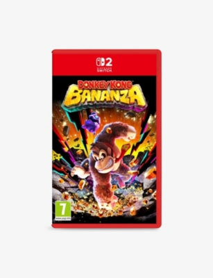 Nintendo Donkey Kong Bananza game, Underground World adventure - British product
