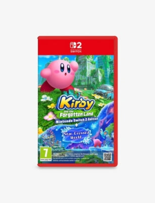 Nintendo Kirby Forgotten Land Switch 2 Edition game - British product