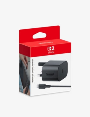 Nintendo Switch 2 AC adapter replacement (British brand)