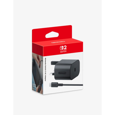 selfridges Nintendo Switch 2 AC Adapter- Buy online at McGrocer