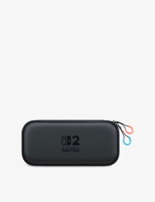 Nintendo carry case for Switch 2 with screen protector (British brand)