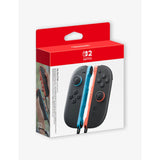 Nintendo Switch 2 Joy-Con 2 controller pair with straps (British brand)