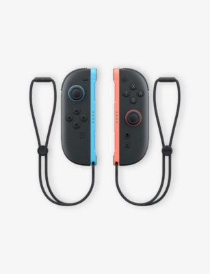 Nintendo Switch 2 Joy-Con 2 controller pair with straps (British brand)