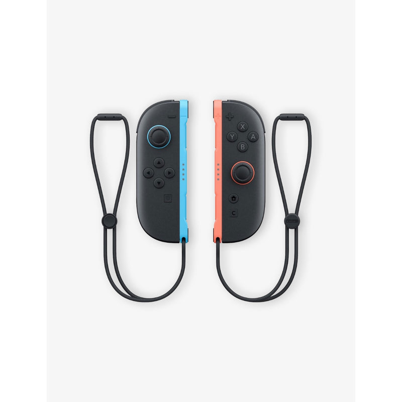 Nintendo Switch 2 Joy-Con 2 controller pair with straps (British brand)