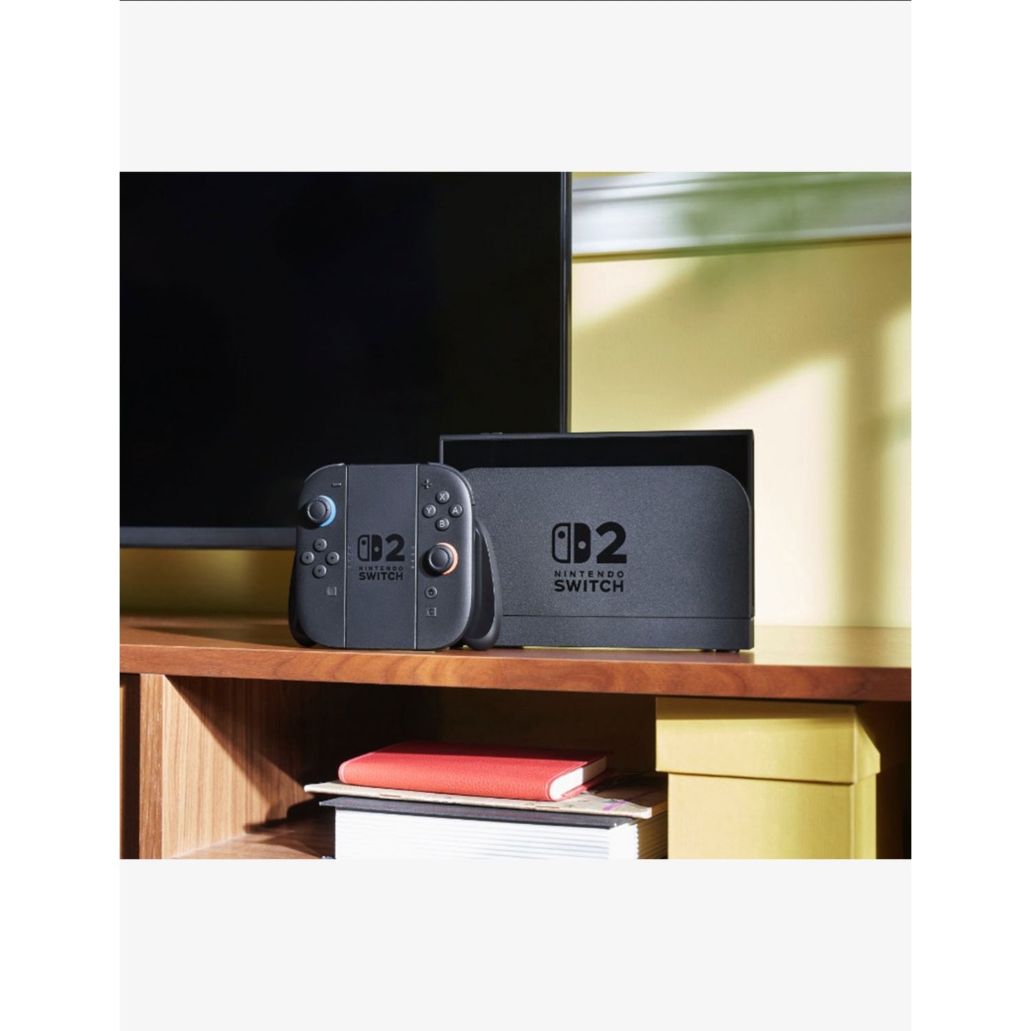 Nintendo Switch 2 console with Joy-Con 2 controllers - British product