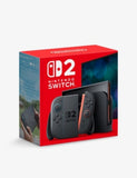 Nintendo Switch 2 console with Joy-Con 2 controllers - British product