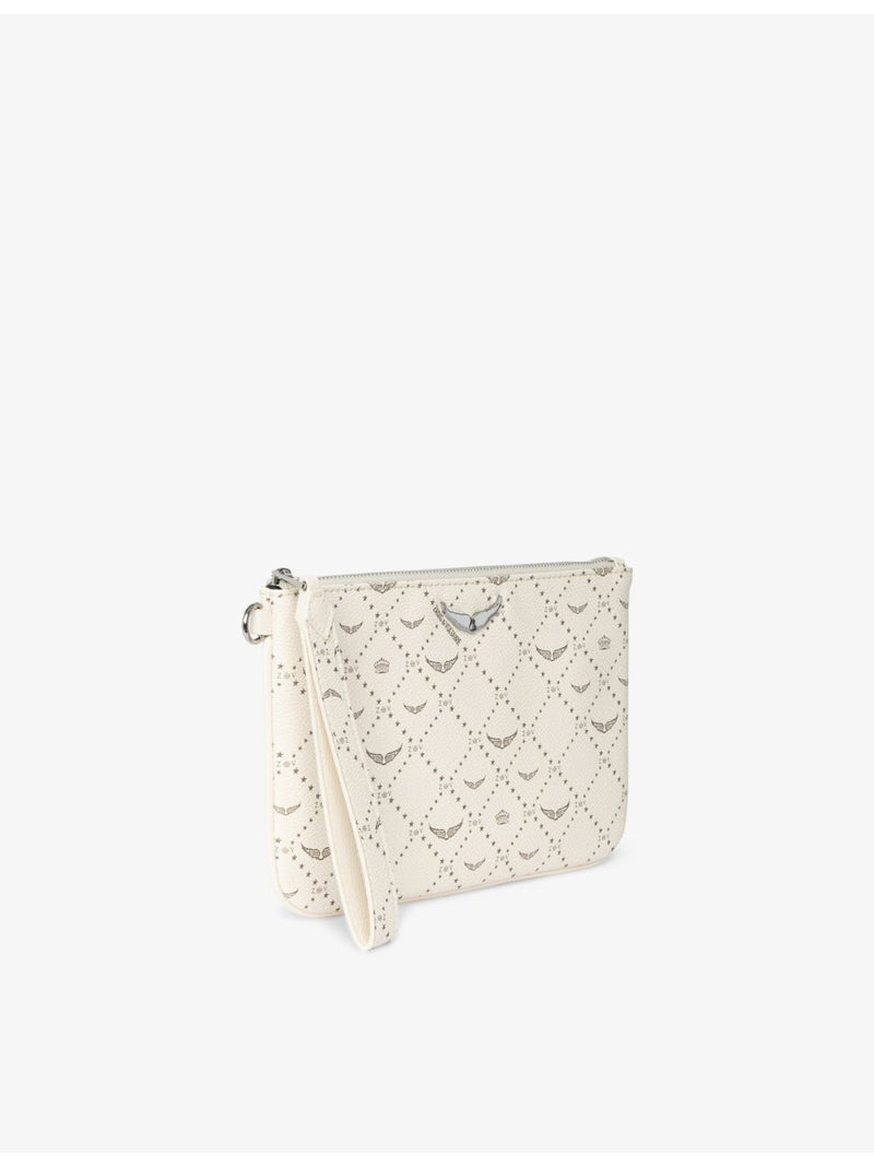 Zadig&Voltaire Z monogram clutch bag 15cm x 25cm - British product