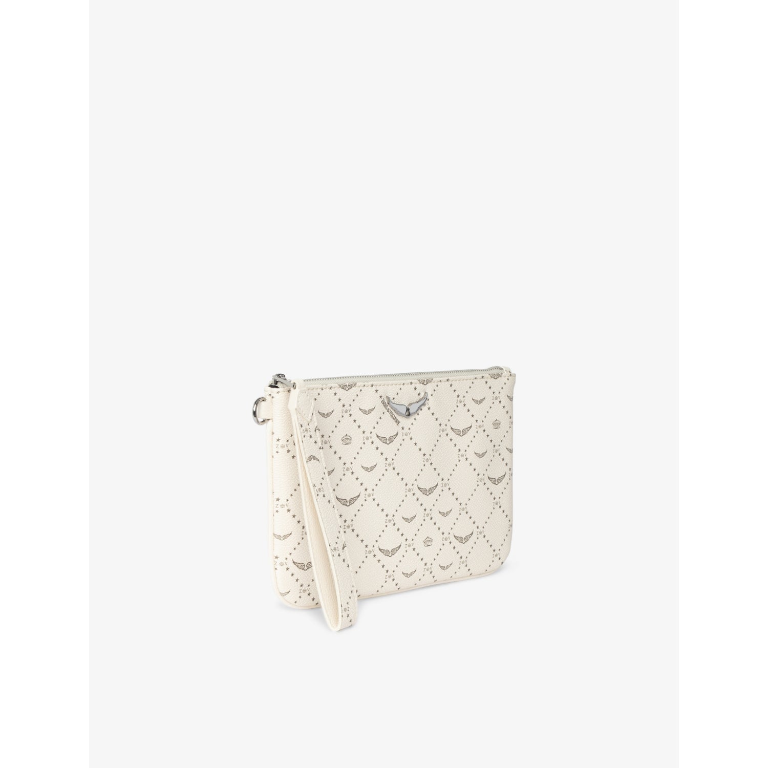 Zadig&Voltaire Z monogram clutch bag 15cm x 25cm - British product