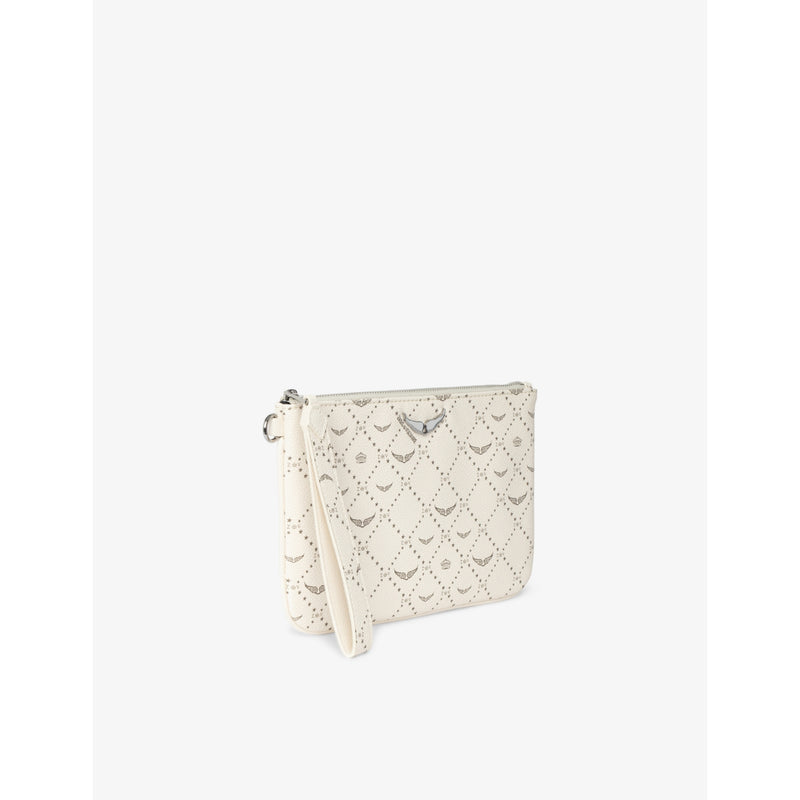 Zadig&Voltaire Z monogram clutch bag 15cm x 25cm - British product