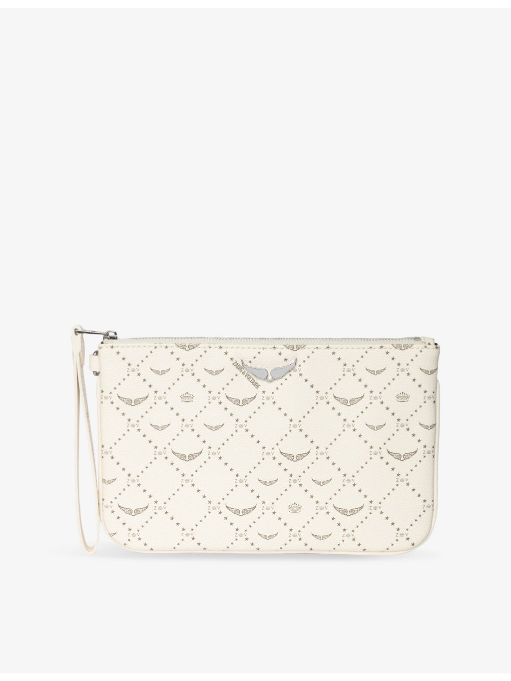 Zadig&Voltaire Z monogram clutch bag 15cm x 25cm - British product