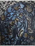 Zadig & Voltaire Billie snake-print viscose silk scarf (British brand)