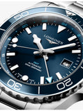 Longines HydroConquest GMT automatic watch 43mm - British product