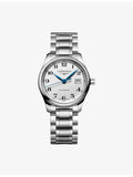 Longines Master Collection 29mm automatic watch with blued steel hands, UK version
