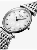 Longines mother-of-pearl diamond watch 29mm - British product