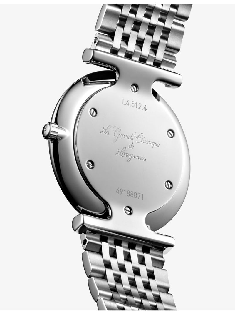 Longines mother-of-pearl diamond watch 29mm - British product