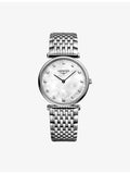 Longines mother-of-pearl diamond watch 29mm - British product