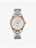 Longines Master Collection rose gold watch with diamond-set dial, UK version