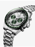 Longines Conquest Chronograph automatic watch green dial 42mm - British product