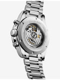 Longines Conquest Chronograph automatic watch green dial 42mm - British product