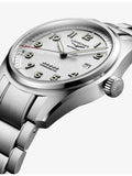 Longines Spirit stainless-steel automatic watch 40mm (British brand)