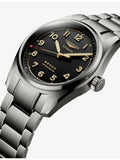 Longines Spirit 40mm titanium automatic watch - British product
