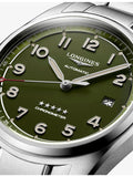 Longines Spirit stainless-steel automatic watch 40mm (British brand)