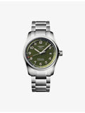 Longines Spirit stainless-steel automatic watch 40mm (British brand)