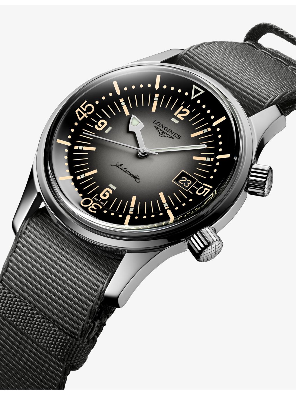 Longines Legend Diver automatic watch 42mm (British brand)