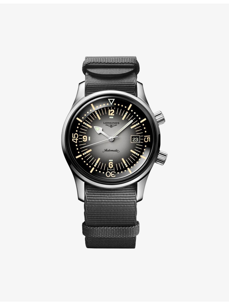 Longines Legend Diver automatic watch 42mm (British brand)